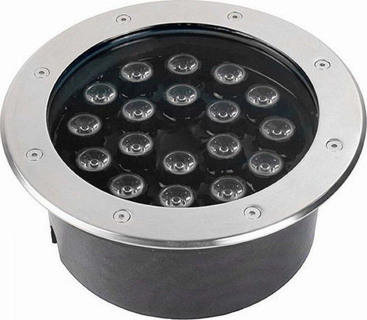 Faro A Incasso Pavimento 18w Faretto Giardino Esterno Led Calpestabile Ip68 18w Illuminazione/Illuminazione per interni/Luci da incasso Trade Shop italia - Napoli, Commerciovirtuoso.it