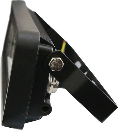 Faro A Led Da Esterno Slim Faretto Sottile Ip65 50 Watt Led Flood Con Staffa Illuminazione/Illuminazione per esterni/Proiettori Trade Shop italia - Napoli, Commerciovirtuoso.it