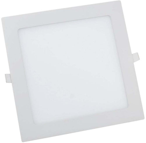FARO A LED QUADRATO DA INCASSO PANNELLO A LED CON DRIVER E MOLLE