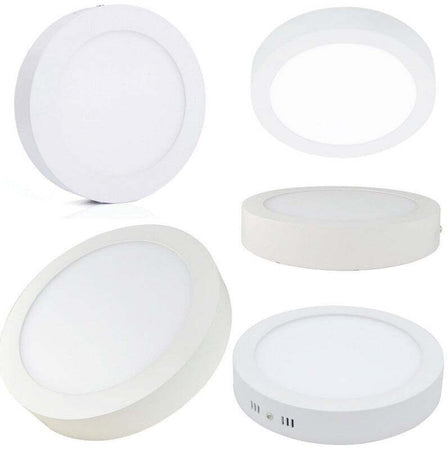 FARO A LED ROTONDO CON DRIVER 6W/12W/18W/24W/30W