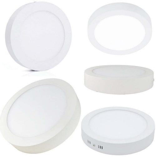 FARO A LED ROTONDO CON DRIVER 6W/12W/18W/24W/30W