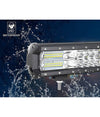 Faro Barra Supplementare Profondita Auto Fuoristrada 12v 24v 96 Led 288 W 6000k