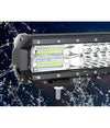 Faro Barra Supplementare Profondita Auto Fuoristrada 12v 24v 96 Led 288 W 6000k