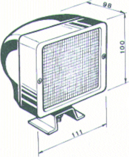 Faro-cabina-trattore-quadrato-Aleyay