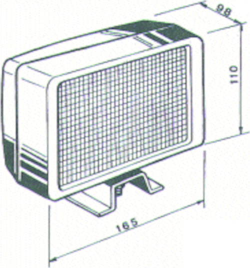 Faro-cabina-trattore-rettangolare-Aleyay