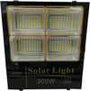 Faro con Pannello Solare LED 300W CAMBIA 3 COLORI LUCE CALDA FREDDA E NATURALE IP65 telecomando Illuminazione/Illuminazione per esterni/Proiettori Zencoccostore - Formia, Commerciovirtuoso.it