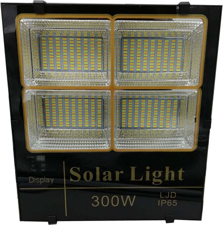 Faro con Pannello Solare LED 300W CAMBIA 3 COLORI LUCE CALDA FREDDA E NATURALE IP65 telecomando Illuminazione/Illuminazione per esterni/Proiettori Zencoccostore - Formia, Commerciovirtuoso.it