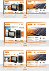 FARO-con-Pannello-Solare-LED-Sensore-Crepuscolare-100W-500W-800W-luce-6500k-ip67