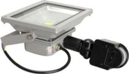 Faro Da 20w Con Sensore Di Movimento Faretto A Led Luce Bianca 220v Illuminazione/Illuminazione per esterni/Proiettori Trade Shop italia - Napoli, Commerciovirtuoso.it