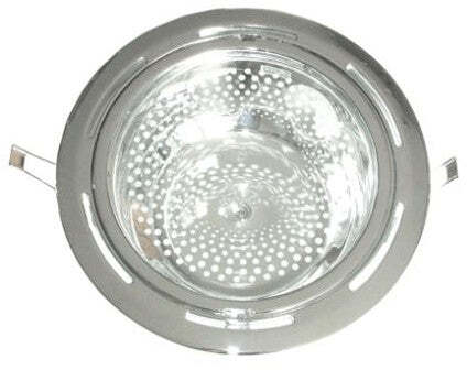 FARO DA INCASSO FISSO PER DUE LAMPADE E27