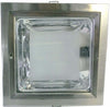 FARO DA INCASSO QUADRO FISSO PER 2 LAMPADE