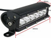 Faro da lavoro a barra 6 LED ad ampio raggio Flood 30W IP67