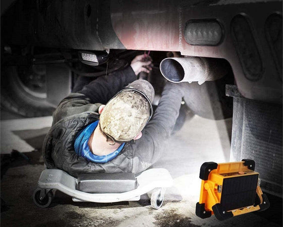 Faro Di Emergenza Led 60w Con Pannello Solare Ricaricabile Usb Sos Campeggio Fai da te/Prodotti per la costruzione/Illuminazione area di lavoro/Faretti Trade Shop italia - Napoli, Commerciovirtuoso.it