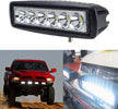 FARO DI PROFONDITÀ PER AUTO O FUORISTRADA A 6 LED DA 18 WATT 6000K IP68 Auto e Moto/Parti per auto/Luci lampadine e indicatori/Lampadine/Lampadine per esterno Trade Shop italia - Napoli, Commerciovirtuoso.it
