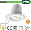 Faro-direzionabile-LED-IP20-9W-3000K-700LM-24º-FORO:95mm-.Foro:95Mm