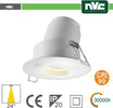 Faro-direzionabile-LED-IP20-9W-3000K-700LM-24º-FORO:95mm-.Foro:95Mm
