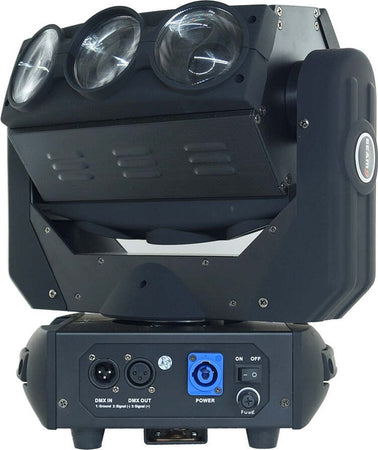 FARO DISCOTECA TESTA MOBILE 9 LED 360 GRADI RGBW MOVING HEAD LIGHT PROIETTORE Strumenti Musicali/Sonorizzazione e palcoscenico/Illuminazione/Dispositivi per effetti luce Trade Shop italia - Napoli, Commerciovirtuoso.it