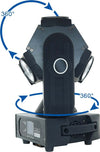 FARO DISCOTECA TESTA MOBILE 9 LED 360 GRADI RGBW MOVING HEAD LIGHT PROIETTORE Strumenti Musicali/Sonorizzazione e palcoscenico/Illuminazione/Dispositivi per effetti luce Trade Shop italia - Napoli, Commerciovirtuoso.it