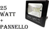 FARO-ENERGIA-SOLARE-LED-CON-PANNELLO-FARETTO-CREPUSCOLARE-+-TELECOMANDO-25W