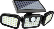 Faro-Energia-Solare-Led-Con-Pannello-Faretto-Sensore-Movimento-30w-74led-Ta103