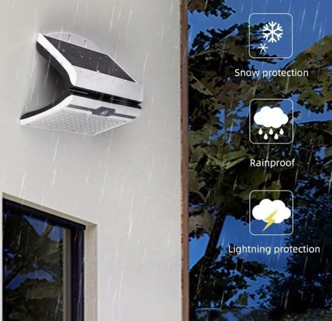 Faro Energia Solare Led Faretto Esterno 20w Sensore Movimento Luce Ab-ta171 Illuminazione/Illuminazione per esterni/Proiettori Trade Shop italia - Napoli, Commerciovirtuoso.it