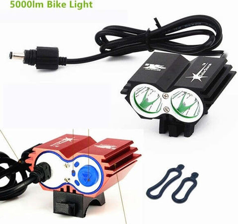 Faro Fanale Led Bici Bicicletta Bike Mtb Led Cree 5000 Lumen Fanale Testa Casco Sport e tempo libero/Attività ricreative all'aperto/Ciclismo/Luci e riflettori/Fanalini posteriori Trade Shop italia - Napoli, Commerciovirtuoso.it