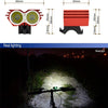 FARO FANALE LED BICI BICICLETTA BIKE MTB LED CREE 5000 LUMEN FANALE TESTA CASCO Sport e tempo libero/Attività ricreative all'aperto/Ciclismo/Luci e riflettori/Fanalini posteriori Trade Shop italia - Napoli, Commerciovirtuoso.it
