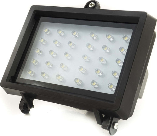 FARO FARETTO 30 LED ENERGIA SOLARE PANNELLO BATTERIA RICARICABILE IP65 3W 5V Illuminazione/Illuminazione per esterni/Proiettori Trade Shop italia - Napoli, Commerciovirtuoso.it