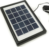 FARO FARETTO 30 LED ENERGIA SOLARE PANNELLO BATTERIA RICARICABILE IP65 3W 5V Illuminazione/Illuminazione per esterni/Proiettori Trade Shop italia - Napoli, Commerciovirtuoso.it