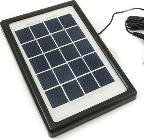 FARO FARETTO 30 LED ENERGIA SOLARE PANNELLO BATTERIA RICARICABILE IP65 3W 5V Illuminazione/Illuminazione per esterni/Proiettori Trade Shop italia - Napoli, Commerciovirtuoso.it