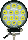 Faro Faretto 42W 14 LED Rotondo per AUTO JEEP BARCA 12V IP67 Illuminazione/Illuminazione per esterni/Proiettori Zencoccostore - Formia, Commerciovirtuoso.it