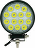 Faro Faretto 42W 14 LED Rotondo per AUTO JEEP BARCA 12V IP67 Illuminazione/Illuminazione per esterni/Proiettori Zencoccostore - Formia, Commerciovirtuoso.it