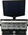 Faro Faretto 50 Led Sensore Movimento E Pannello Solare Ricaricabile Luce Bianca Illuminazione/Illuminazione per esterni/Proiettori Trade Shop italia - Napoli, Commerciovirtuoso.it