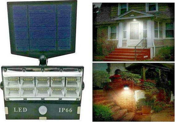Faro-Faretto-50-Led-Sensore-Movimento-E-Pannello-Solare-Ricaricabile-Luce-Bianca