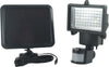 FARO FARETTO 60 LED SENSORE MOVIMENTO E PANNELLO SOLARE RICARICABILE LUCE BIANCA Illuminazione/Illuminazione per esterni/Proiettori Trade Shop italia - Napoli, Commerciovirtuoso.it