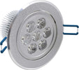 FARO FARETTO A LED 7W DA INCASSO A MOLLA CON ALETTE CALDA FREDDA DRIVER INCLUSO  Trade Shop italia - Napoli, Commerciovirtuoso.it
