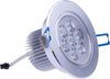 FARO FARETTO A LED 7W DA INCASSO A MOLLA CON ALETTE CALDA FREDDA DRIVER INCLUSO  Trade Shop italia - Napoli, Commerciovirtuoso.it