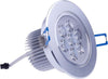 Faro Faretto A Led 7w Da Incasso A Molla Con Alette Calda Fredda Driver Incluso Illuminazione/Illuminazione per interni/Luci da incasso Trade Shop italia - Napoli, Commerciovirtuoso.it