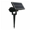 Faro Faretto A Led Giardino Picchetto Con Pannello Solare 10w Crepuscolare