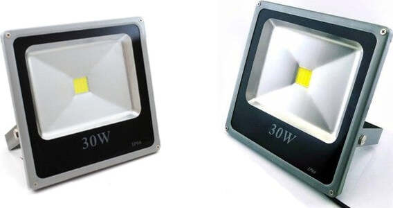 Faro Faretto A Led Ultra Slim A Luce Calda Fredda Rgb Da Per Esterno Ip65 220v  Trade Shop italia - Napoli, Commerciovirtuoso.it