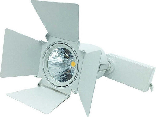 Faro Faretto Cob Led Binario Snodabile Luce Fredda Calda Naturale Soffitto 30w Faretti per interno Trade Shop italia - Napoli, Commerciovirtuoso.it