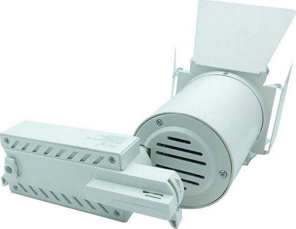 Faro Faretto Cob Led Binario Snodabile Luce Fredda Calda Naturale Soffitto 30w Faretti per interno Trade Shop italia - Napoli, Commerciovirtuoso.it