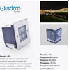 FARO FARETTO DA INCASSO A 4 LED PER ESTERNO SEGNAPASSO CALPESTABILE 4W QUADRATO Illuminazione/Illuminazione per esterni/Luci per sentieri Trade Shop italia - Napoli, Commerciovirtuoso.it