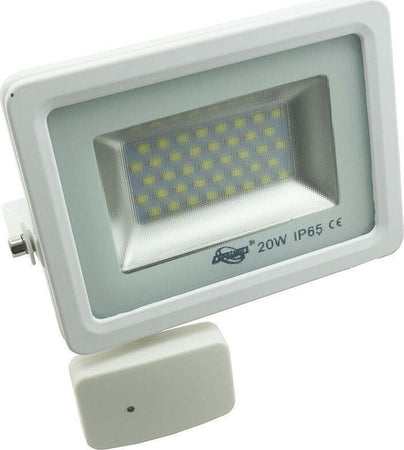 FARO FARETTO FARI LED IP65 CON SENSORE MOVIMENTO CREPUSCOLARE 10W 20 W 30 50 100 Illuminazione/Illuminazione per esterni/Luci per sentieri Trade Shop italia - Napoli, Commerciovirtuoso.it