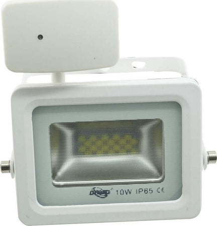 FARO FARETTO FARI LED IP65 CON SENSORE MOVIMENTO CREPUSCOLARE 10W 20 W 30 50 100 Illuminazione/Illuminazione per esterni/Luci per sentieri Trade Shop italia - Napoli, Commerciovirtuoso.it