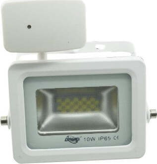 Faro Faretto Fari Led Ip65 Con Sensore Movimento Crepuscolare 10w 20 W 30 50 100 Illuminazione/Illuminazione per esterni/Luci per sentieri Trade Shop italia - Napoli, Commerciovirtuoso.it
