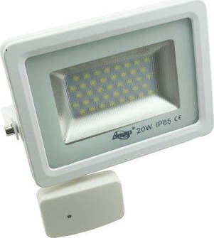 Faro Faretto Fari Led Ip65 Con Sensore Movimento Crepuscolare 10w 20 W 30 50 100 Illuminazione/Illuminazione per esterni/Luci per sentieri Trade Shop italia - Napoli, Commerciovirtuoso.it
