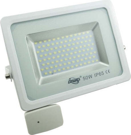 Faro Faretto Fari Led Ip65 Con Sensore Movimento Crepuscolare 10w 20 W 30 50 100 Illuminazione/Illuminazione per esterni/Luci per sentieri Trade Shop italia - Napoli, Commerciovirtuoso.it