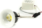 FARO FARETTO INCASSO LED COB 3W DOWN LIGHT LUCE CALDA O FREDDA TONDO QUADRATO  Trade Shop italia - Napoli, Commerciovirtuoso.it