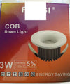 FARO FARETTO INCASSO LED COB 3W DOWN LIGHT LUCE CALDA O FREDDA TONDO QUADRATO  Trade Shop italia - Napoli, Commerciovirtuoso.it